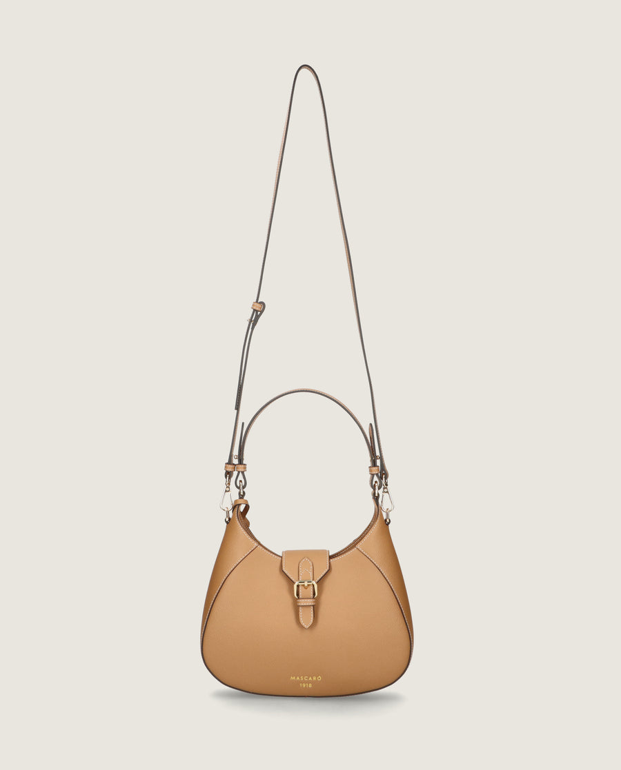 BOLSO GRADE PALM LEATHER CAMEL
