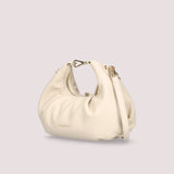 GRAIN LEATHER WHITE