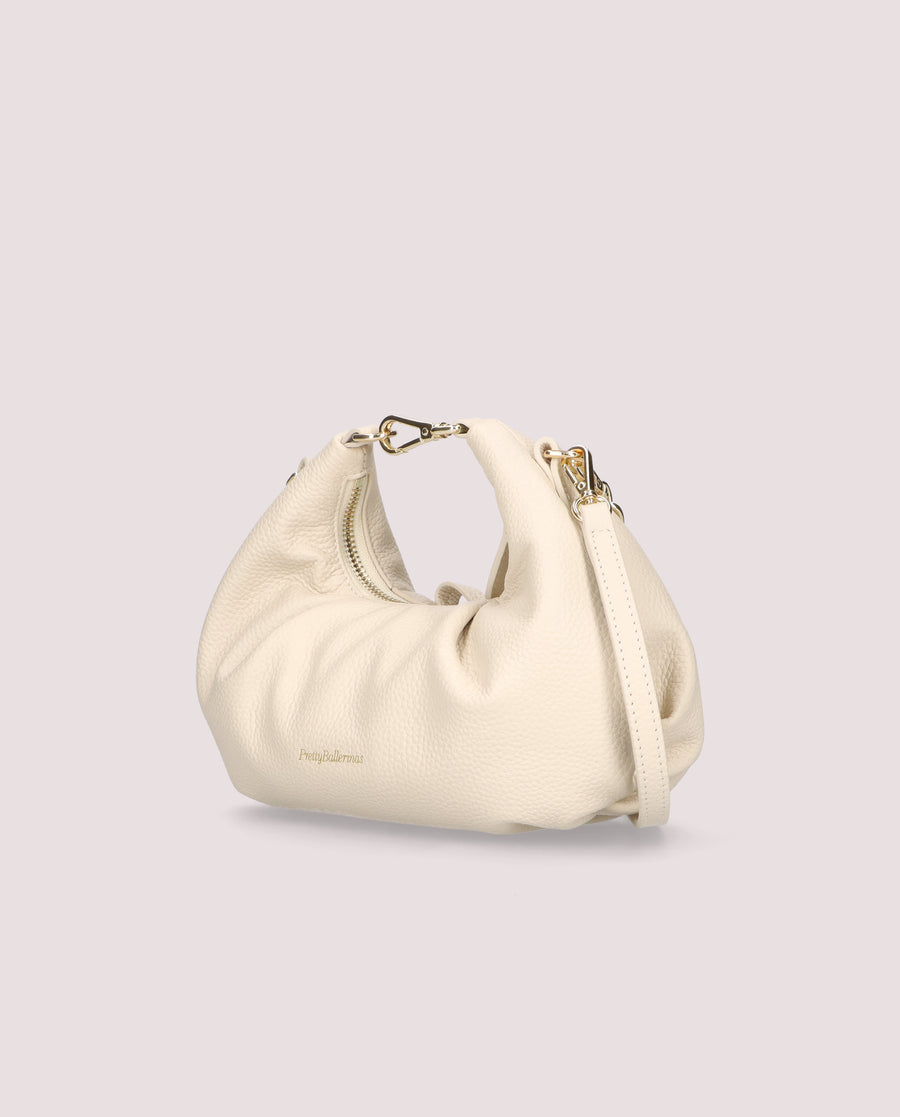 GRAIN LEATHER WHITE