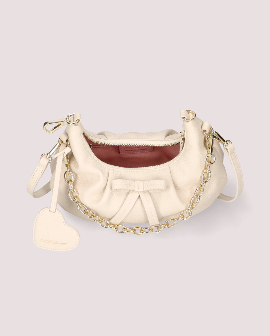 GRAIN LEATHER WHITE