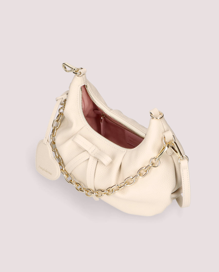GRAIN LEATHER WHITE