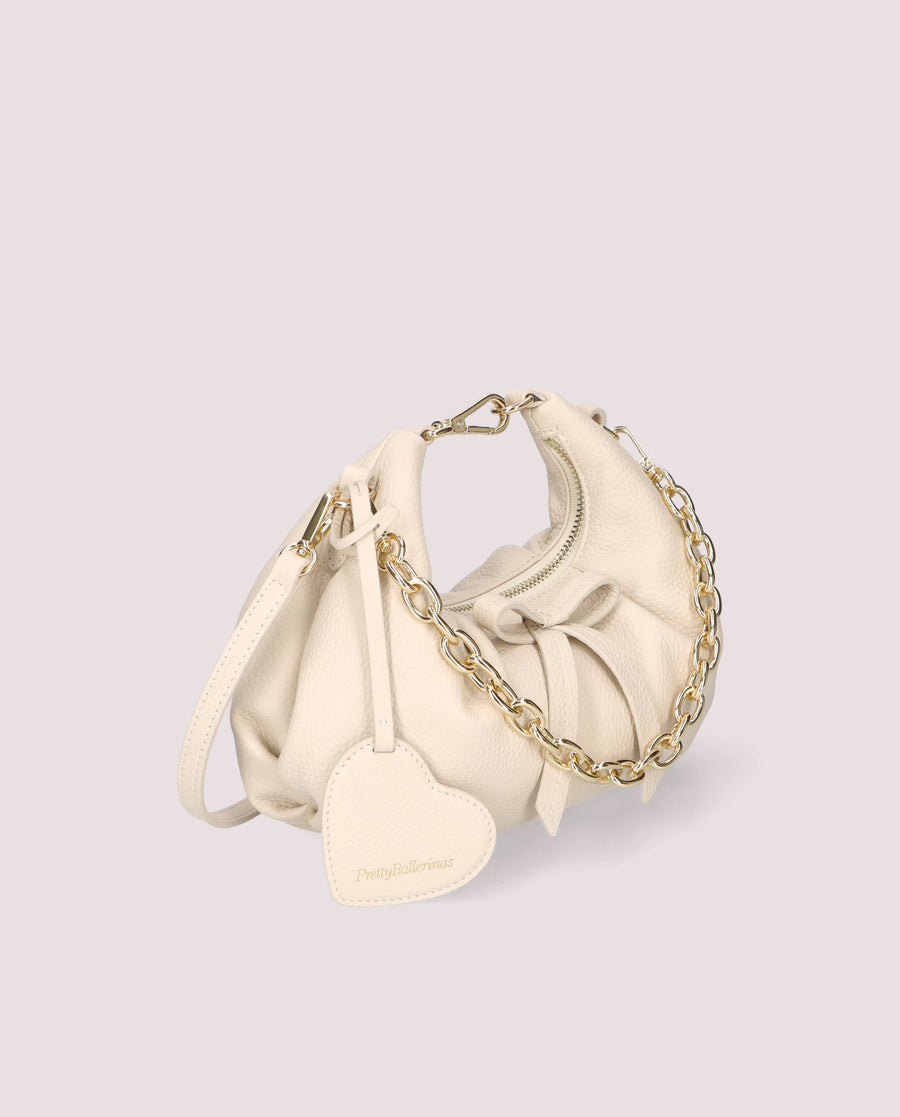 GRAIN LEATHER WHITE