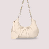 GRAIN LEATHER WHITE