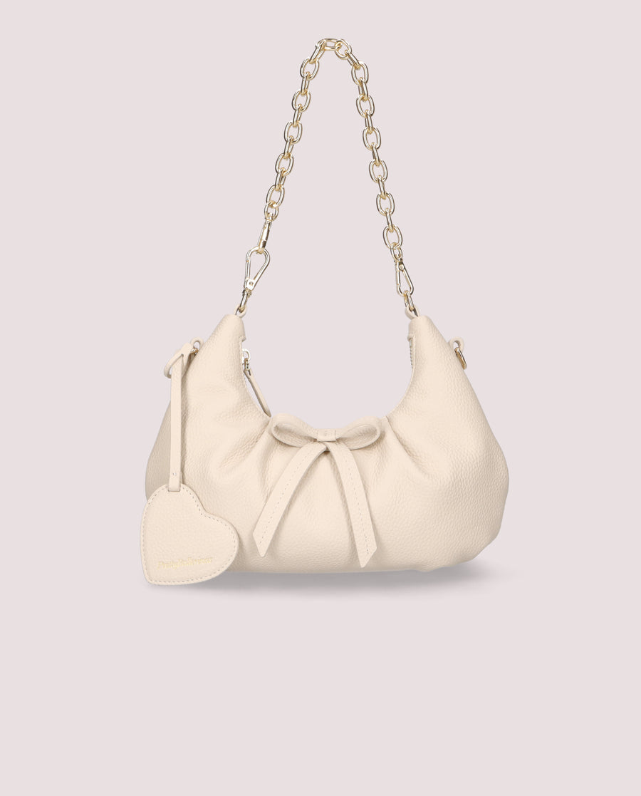 GRAIN LEATHER WHITE