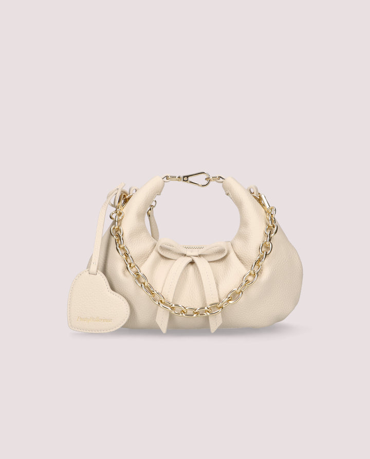 GRAIN LEATHER WHITE