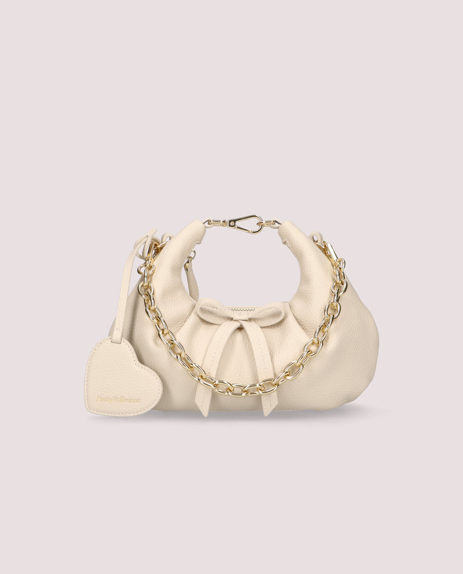GRAIN LEATHER WHITE