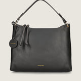 PEBBLE LEATHER NEGRO LARGE