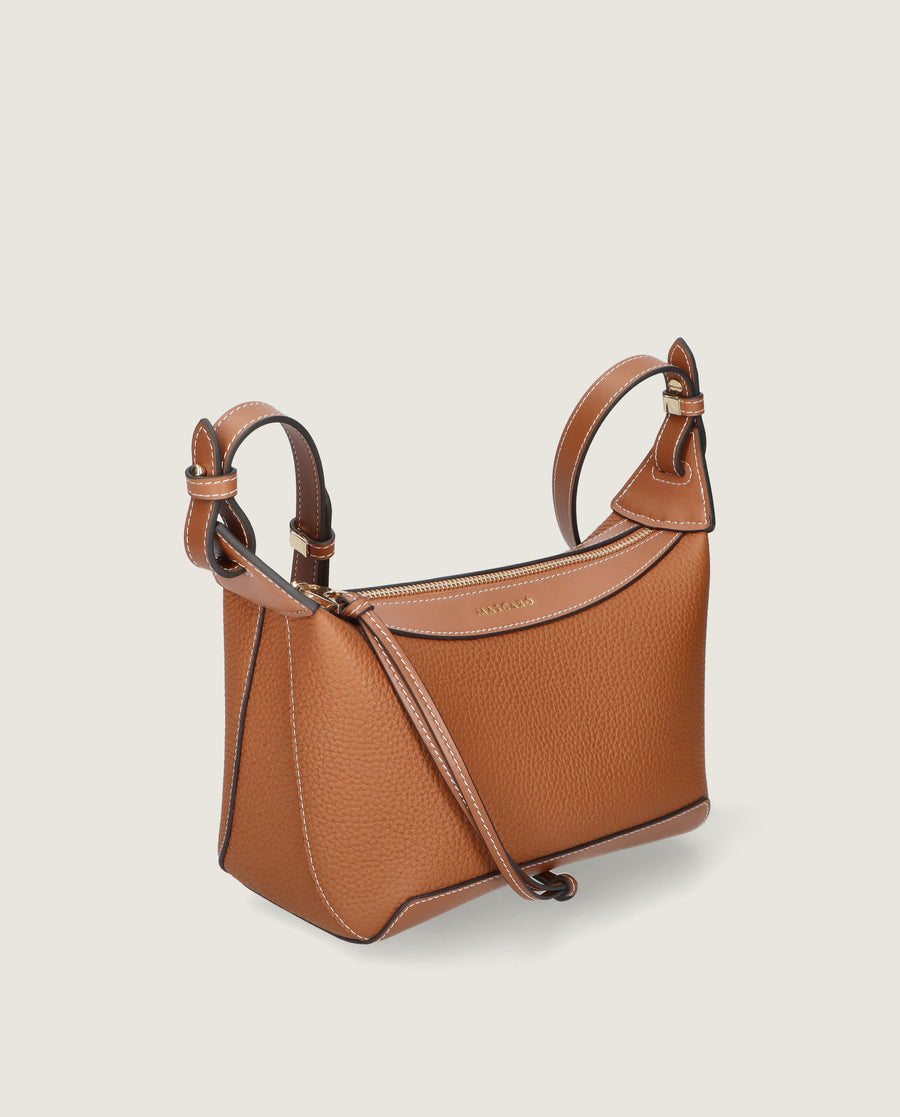 BOLSO PEBBLE LEATHER SMALL