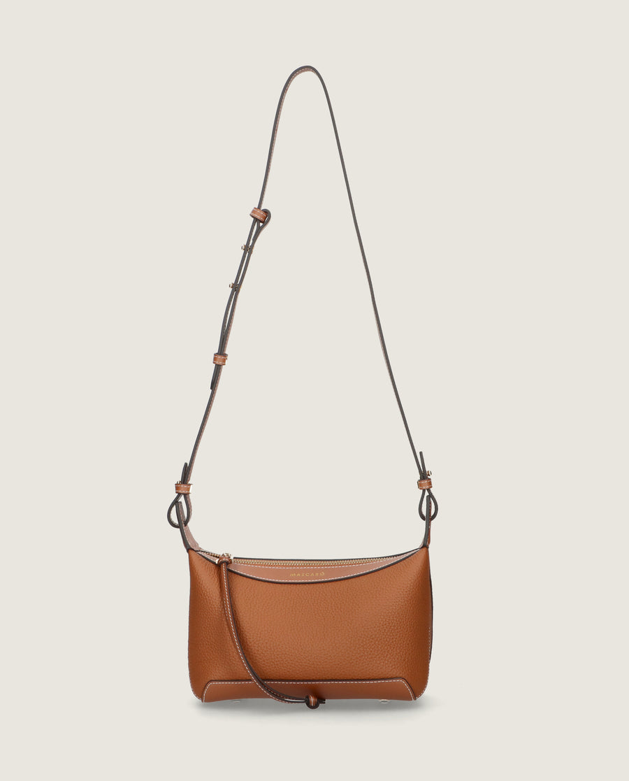 BOLSO PEBBLE LEATHER SMALL