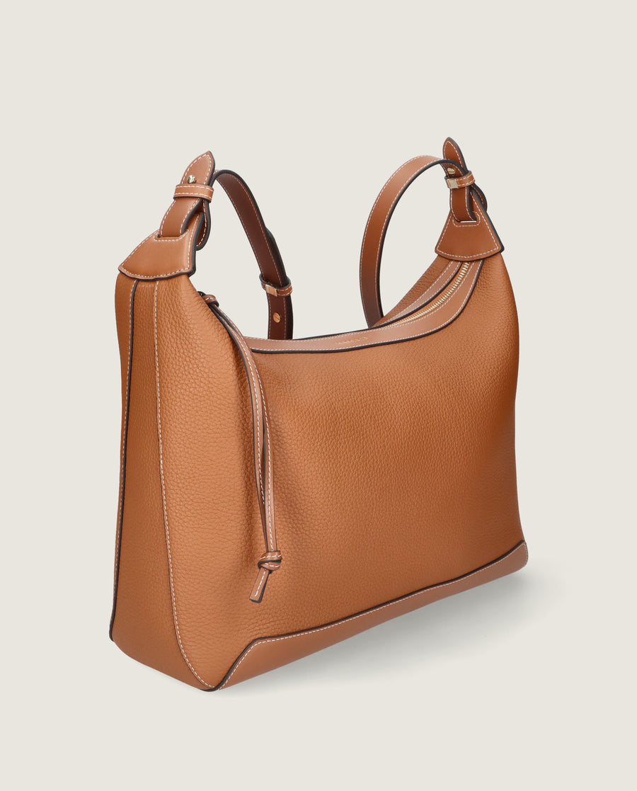 BOLSO PEBBLE LEATHER LARGE