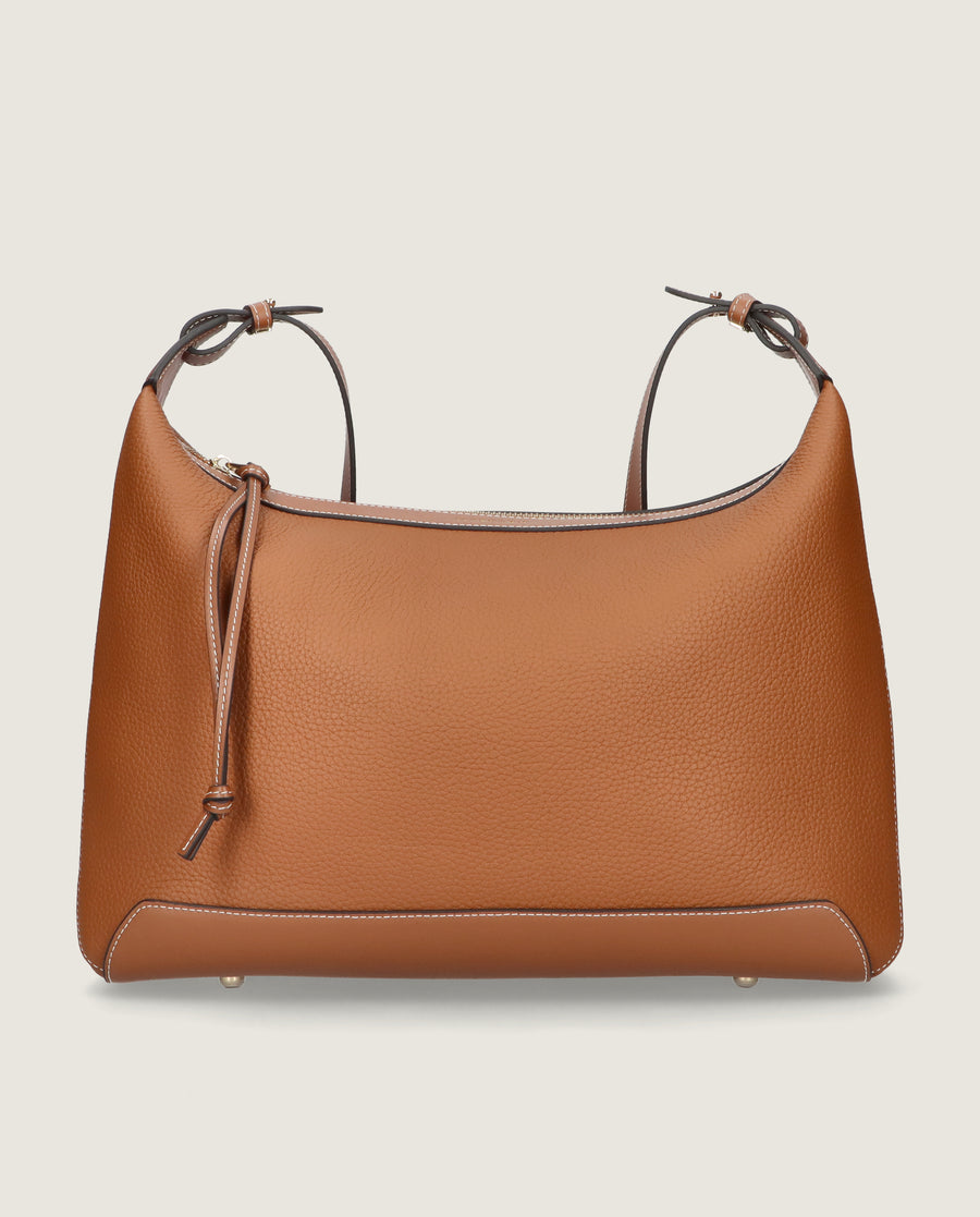 BOLSO PEBBLE LEATHER LARGE