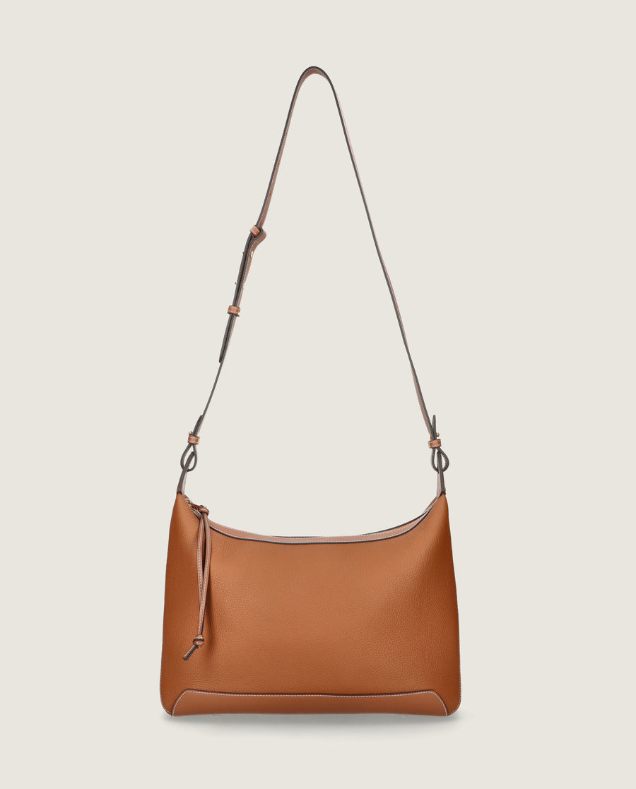 BOLSO PEBBLE LEATHER LARGE