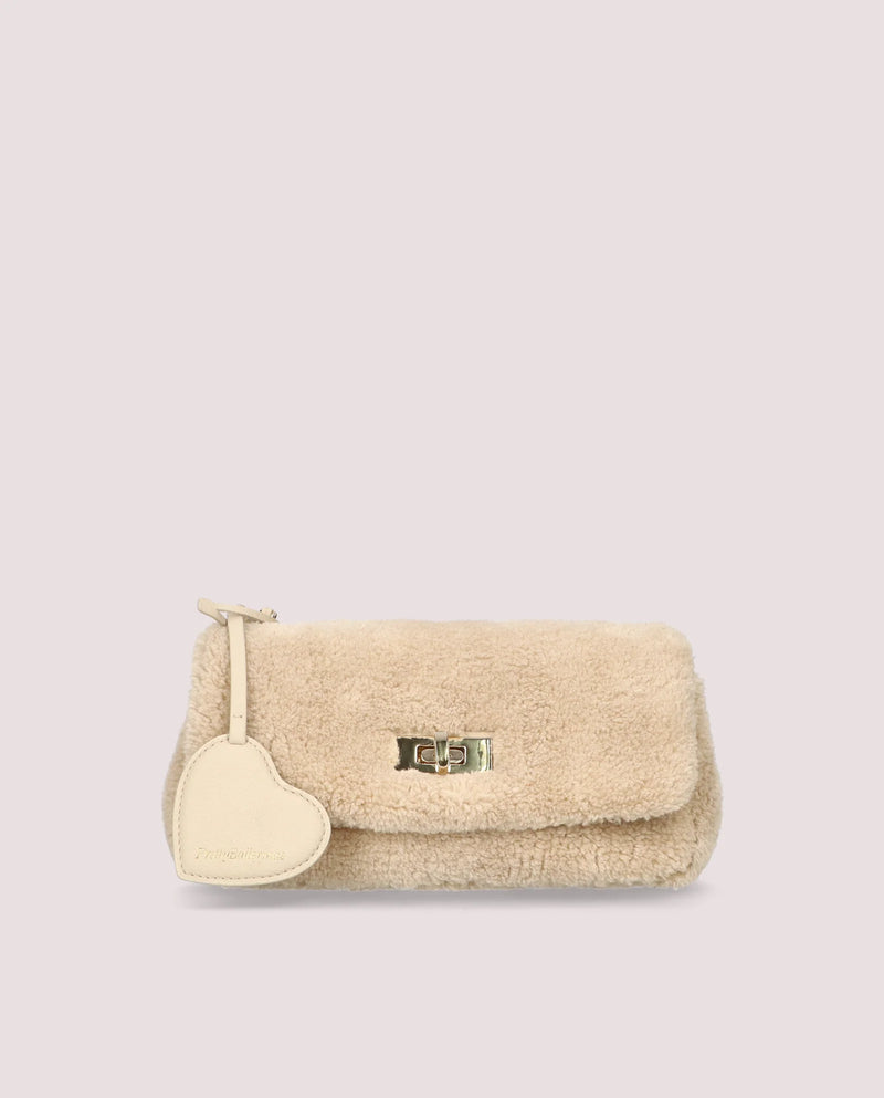 BOLSO SHEARLING BEIGE
