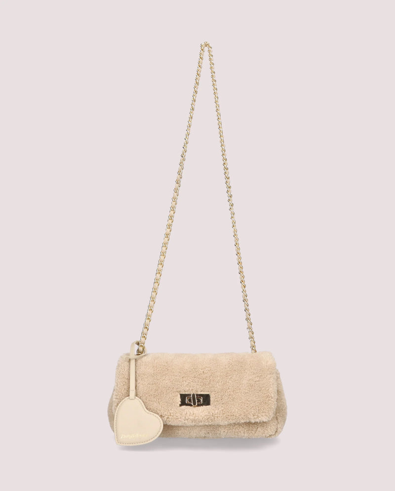 BOLSO SHEARLING BEIGE