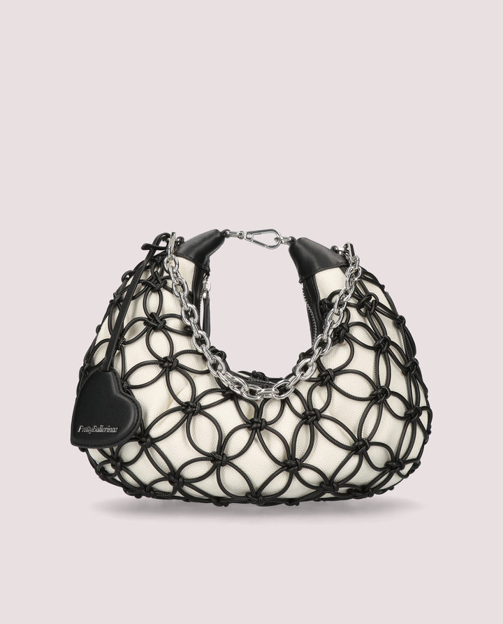 BOLSO TRENZADO DE PIEL