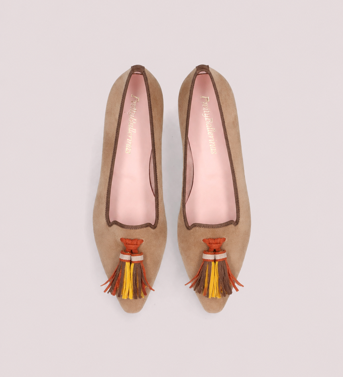 BALLERINAS TABITHA ANGELIS CAMEL