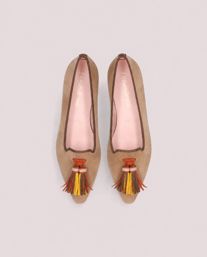 BALLERINAS TABITHA ANGELIS CAMEL