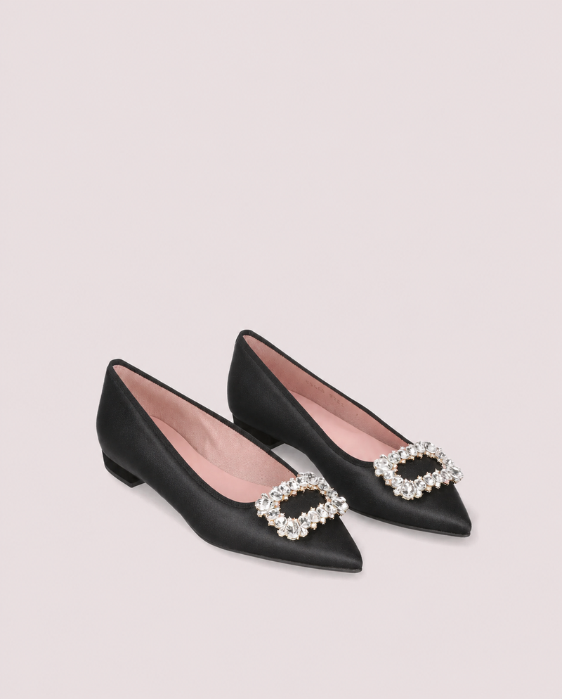 BALLERINAS CLEMENTINE KASHBA NEGRO