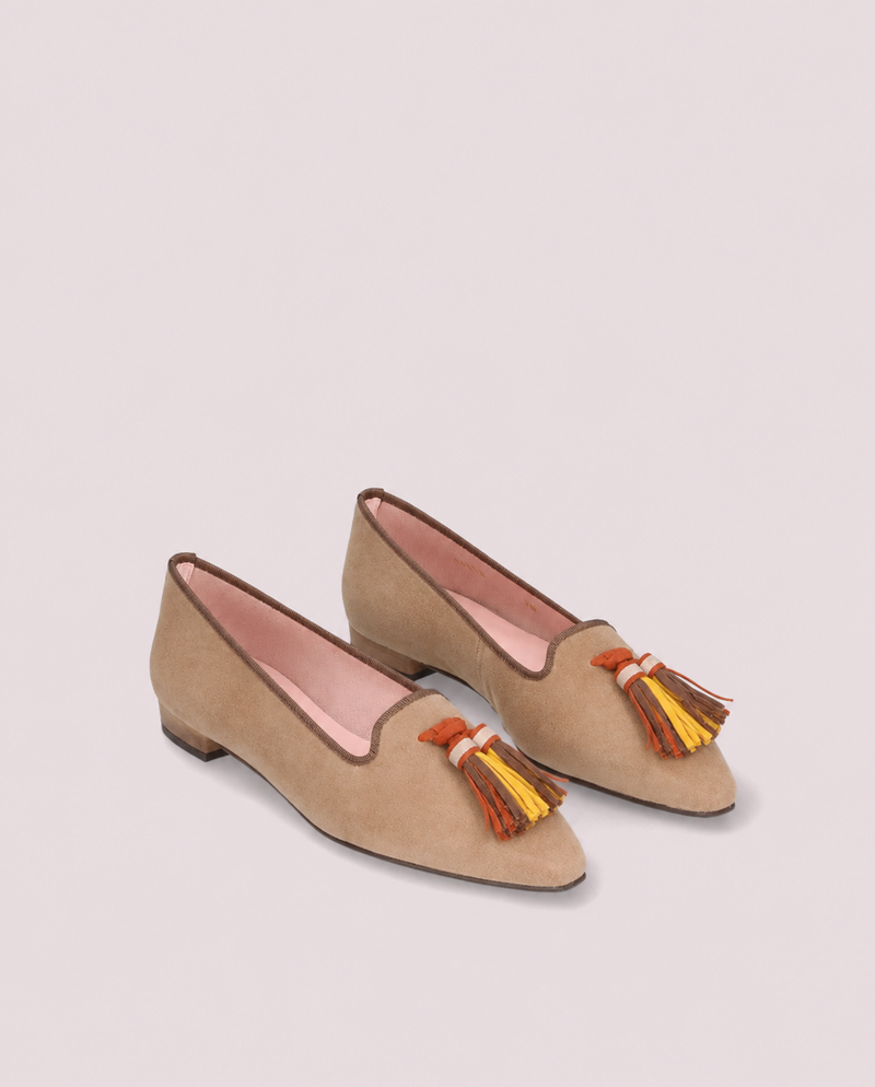 BALLERINAS TABITHA ANGELIS CAMEL
