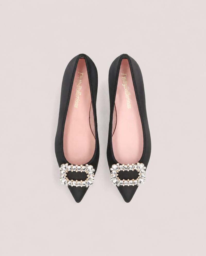 BALLERINAS CLEMENTINE KASHBA NEGRO