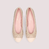 BALLERINAS BEIGE GLOSS NUDE