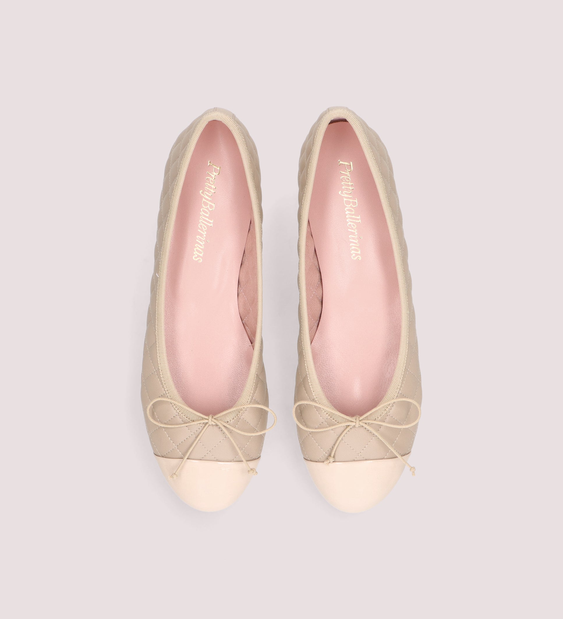 BALLERINAS BEIGE GLOSS NUDE