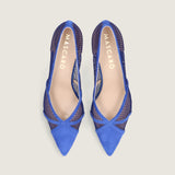 SALONES DE MALLA AZULES ANGELIS