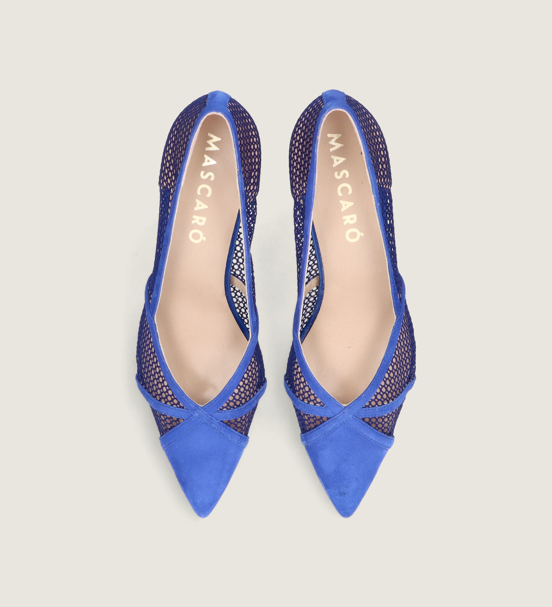 SALONES DE MALLA AZULES ANGELIS