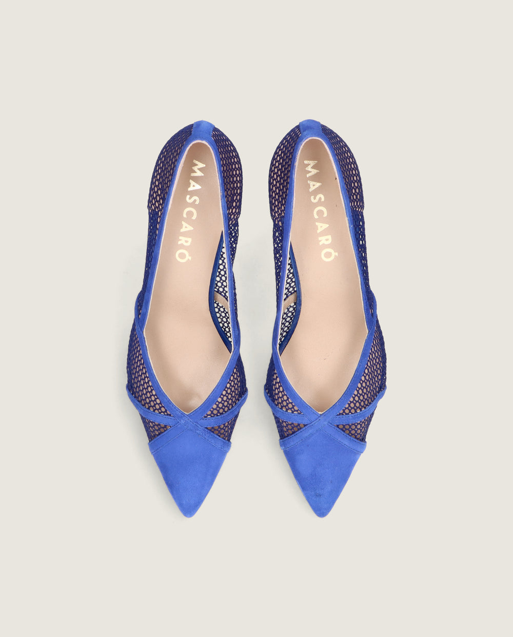 Salones malla azules