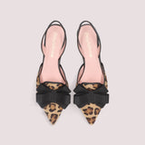 BALLERINAS DESTALONADAS LEOPARDO MURABI