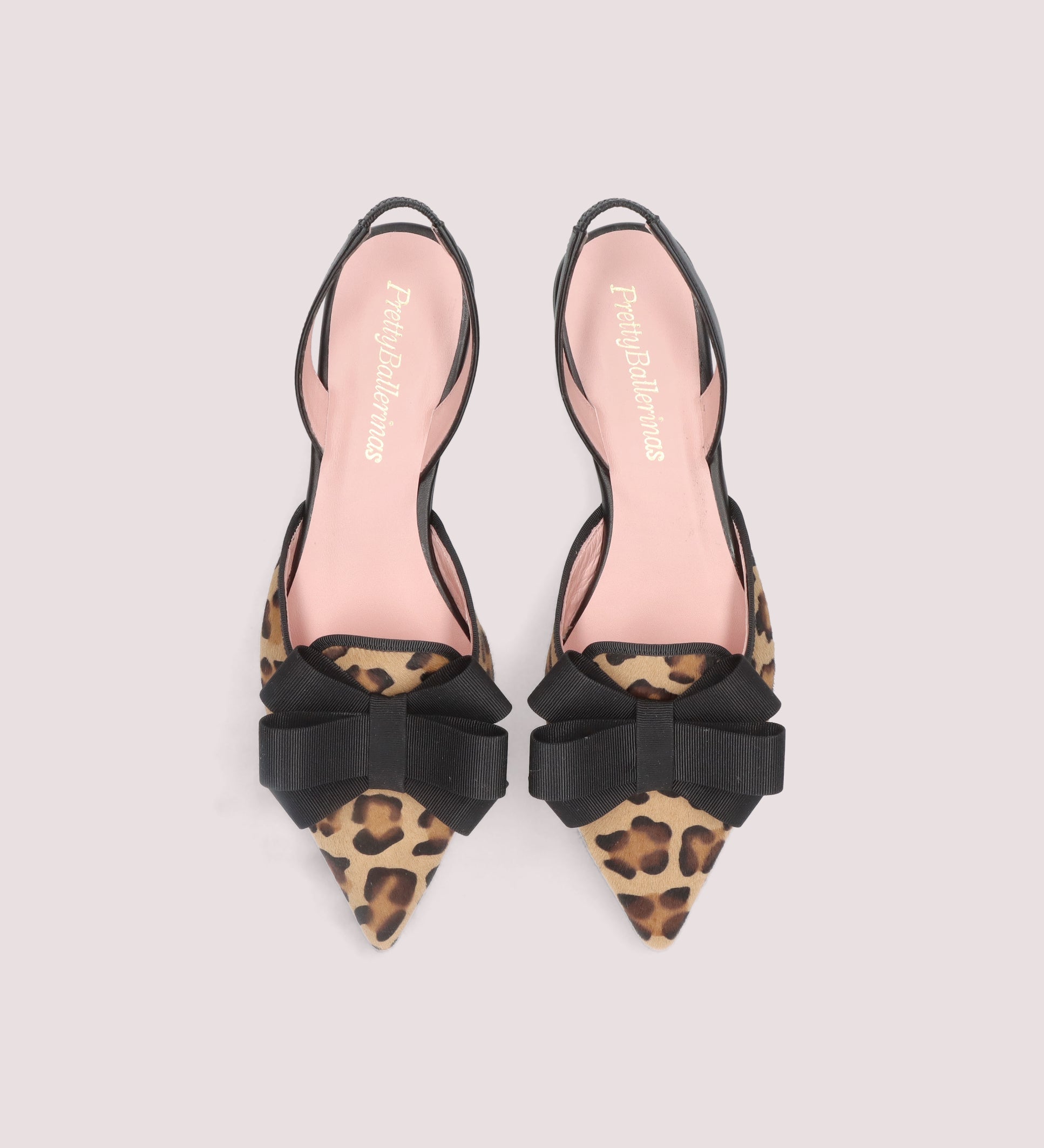 BALLERINAS DESTALONADAS LEOPARDO MURABI