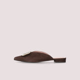 BABUCHAS CRYSTAL ANGELIS MARRÓN