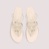 SANDALIAS DE MACRAMÉ JUDY PERLA