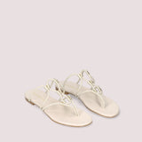 SANDALIAS DE MACRAMÉ JUDY PERLA