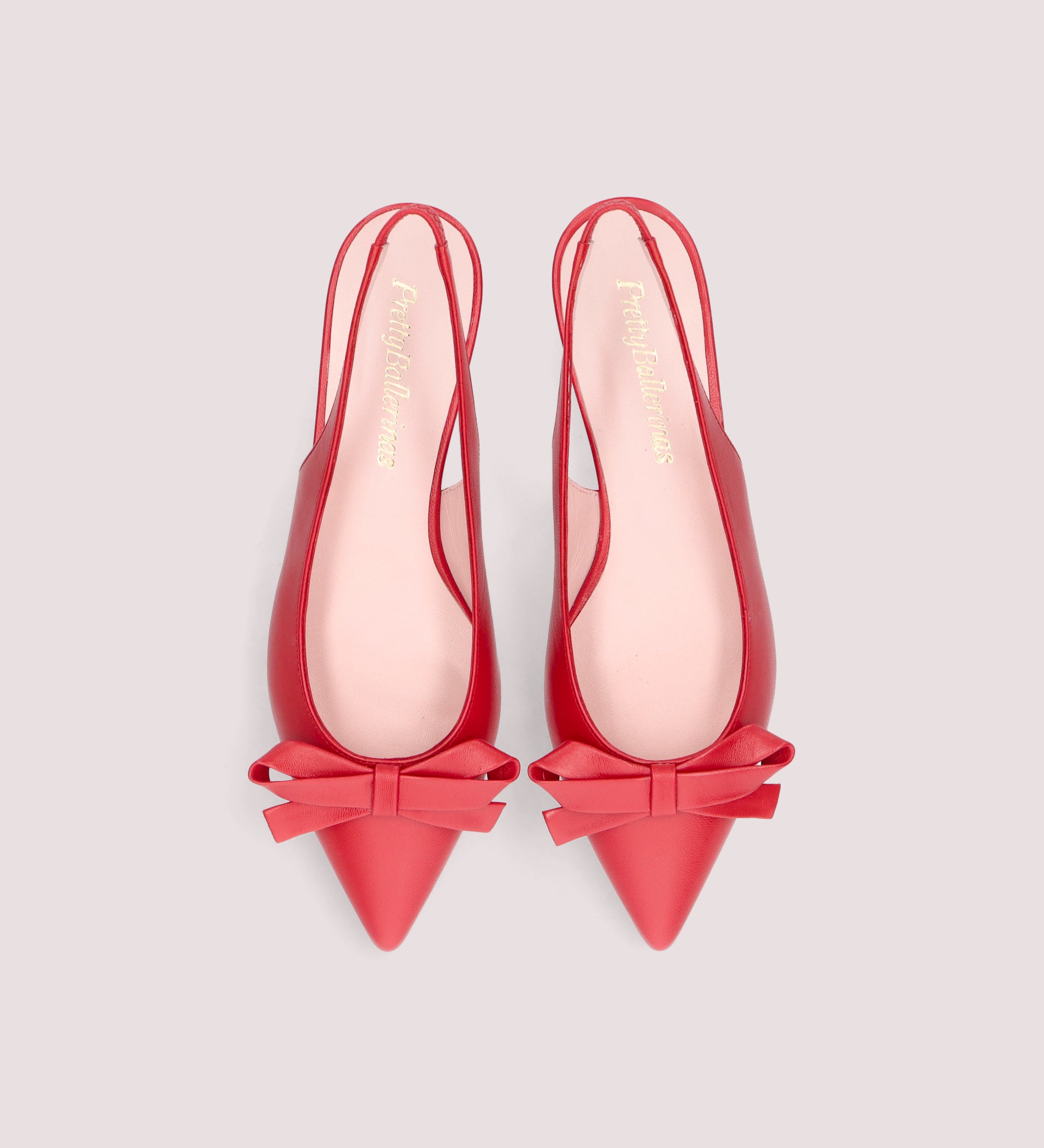 BALLERINAS CON LAZO CLEMENTINE ROJAS
