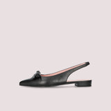 BALLERINAS CON LAZO CLEMENTINE NEGRAS