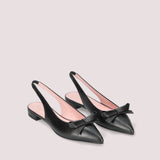 BALLERINAS CON LAZO CLEMENTINE NEGRAS