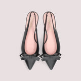 BALLERINAS CON LAZO CLEMENTINE NEGRAS