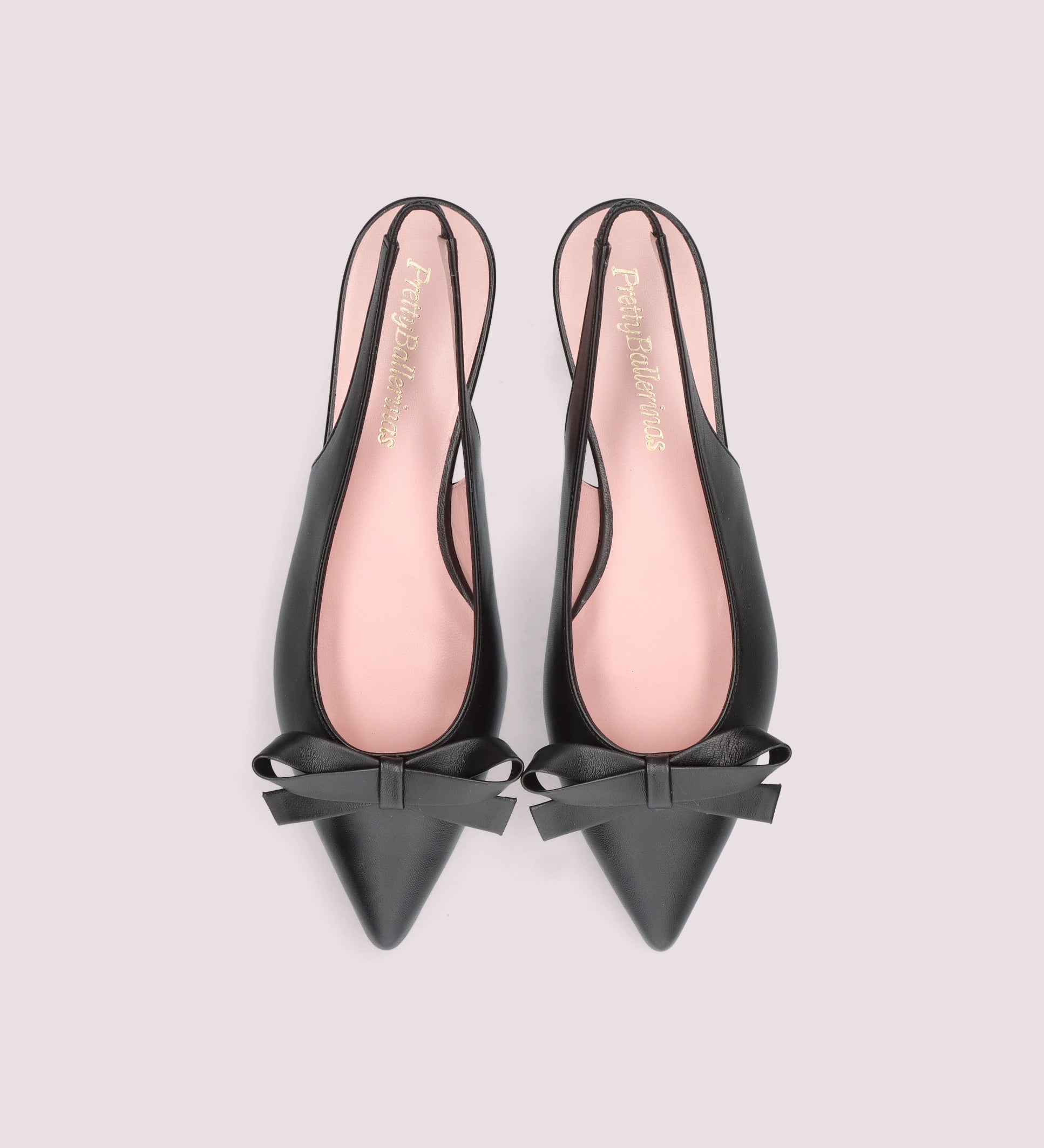 BALLERINAS CON LAZO CLEMENTINE NEGRAS