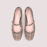 BALLERINAS TRENZADAS CON HEBILLA CHESS