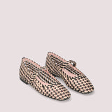 BALLERINAS TRENZADAS CON HEBILLA CHESS