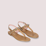 SANDALIAS CON ADORNOS JUDY CAMEL