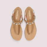 SANDALIAS CON ADORNOS JUDY CAMEL