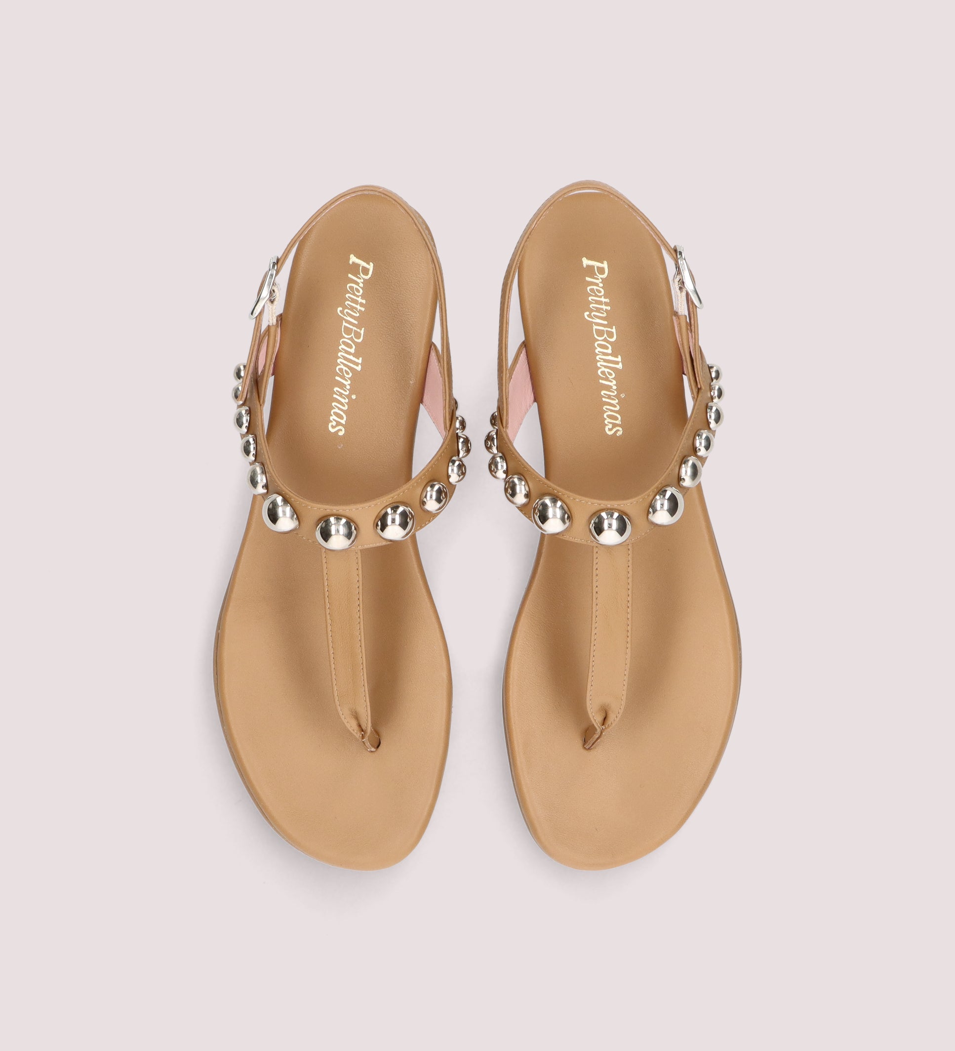 SANDALIAS CON ADORNOS JUDY CAMEL