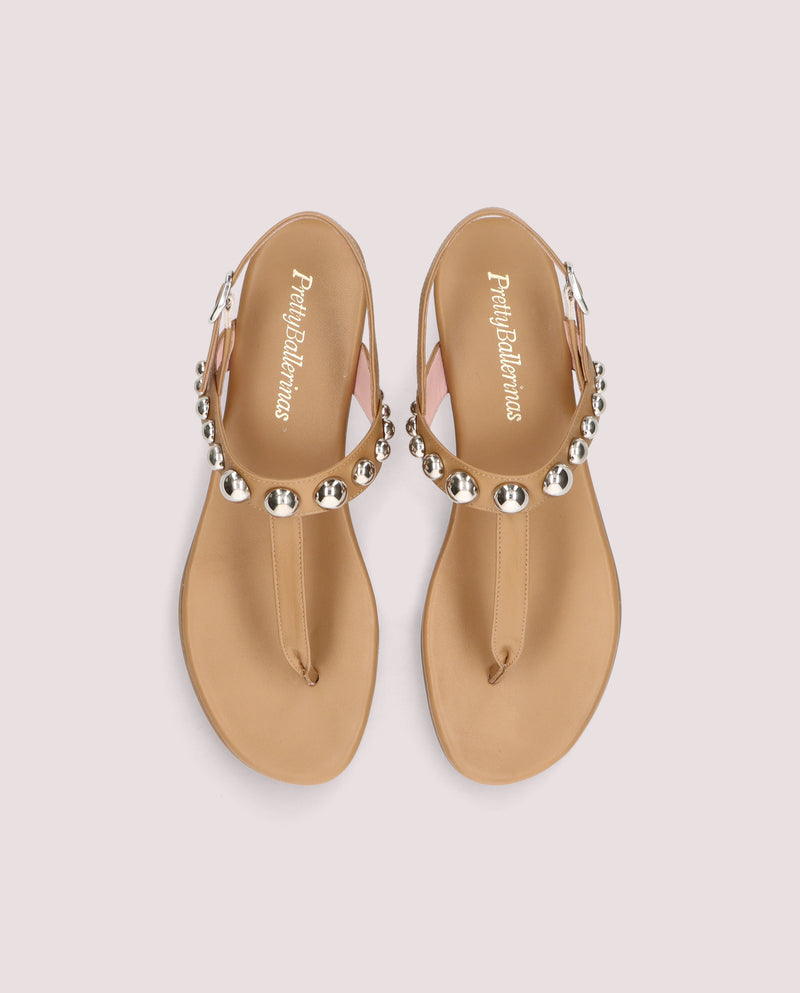 SANDALIAS CON ADORNOS JUDY CAMEL