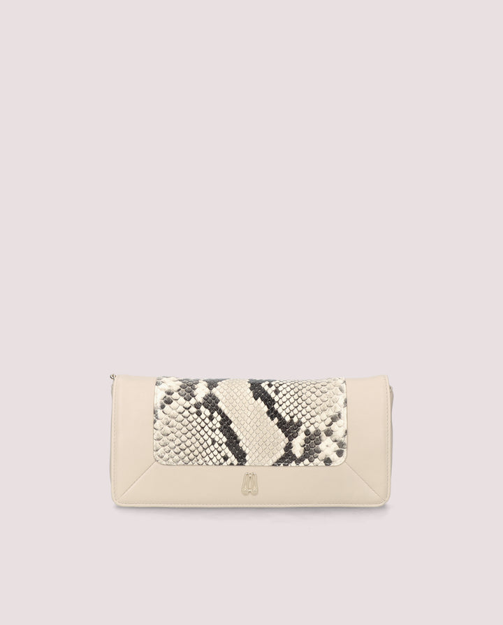 BOLSO ESTAMPADO SERPIENTE COTON