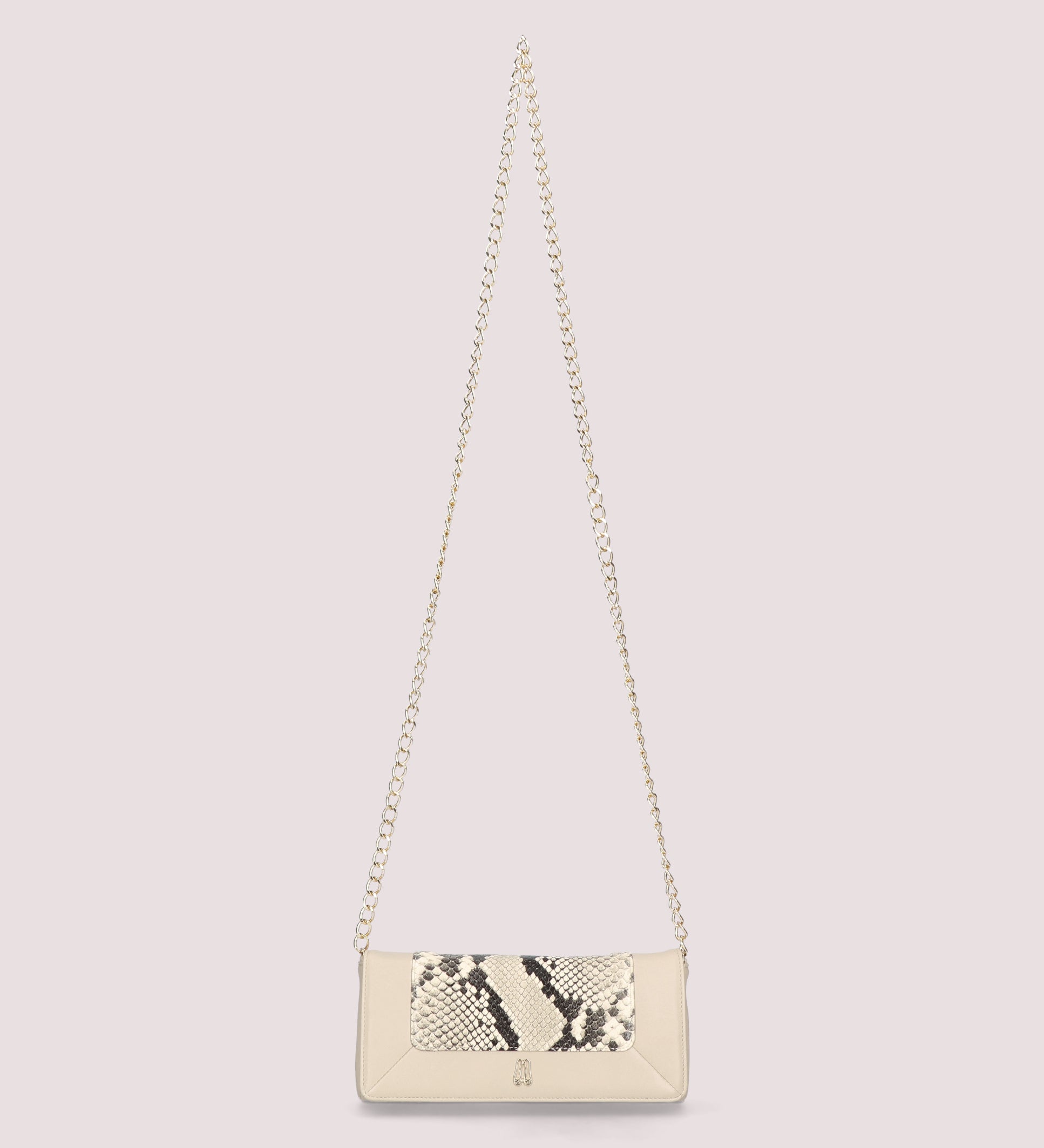 BOLSO ESTAMPADO SERPIENTE COTON