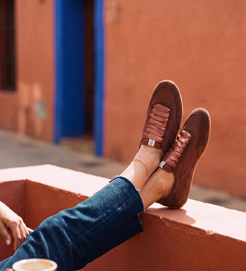 ZAPATILLAS SABBIA MARRONES