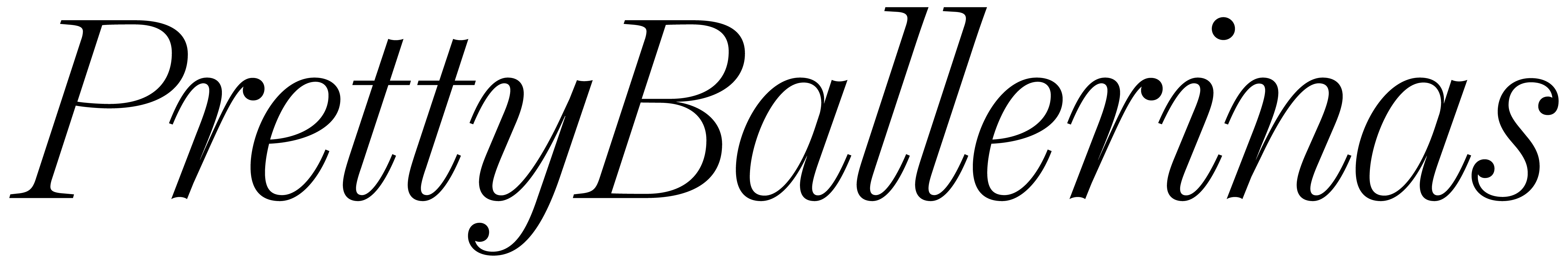 prettyballerinas.cl logo