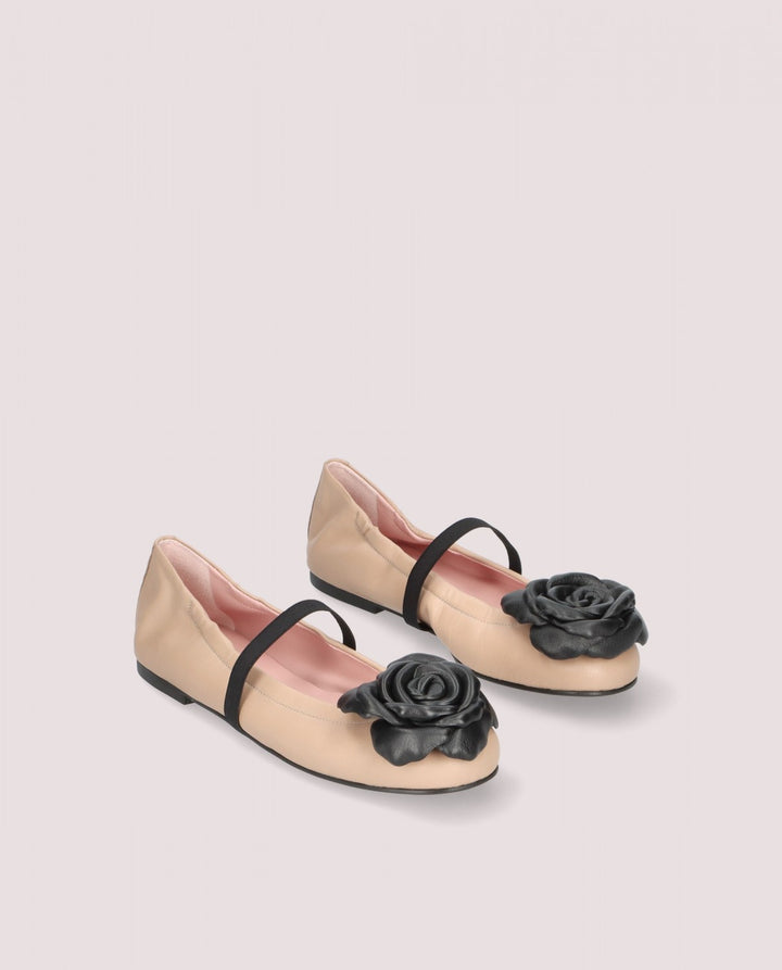 ROSARIO COTON BEIGE FLOR